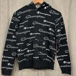 Champion boys large hoodie with front pocket